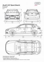 Audi A3 Sportback 2.0 TDI S-Line 2012 года (WW)